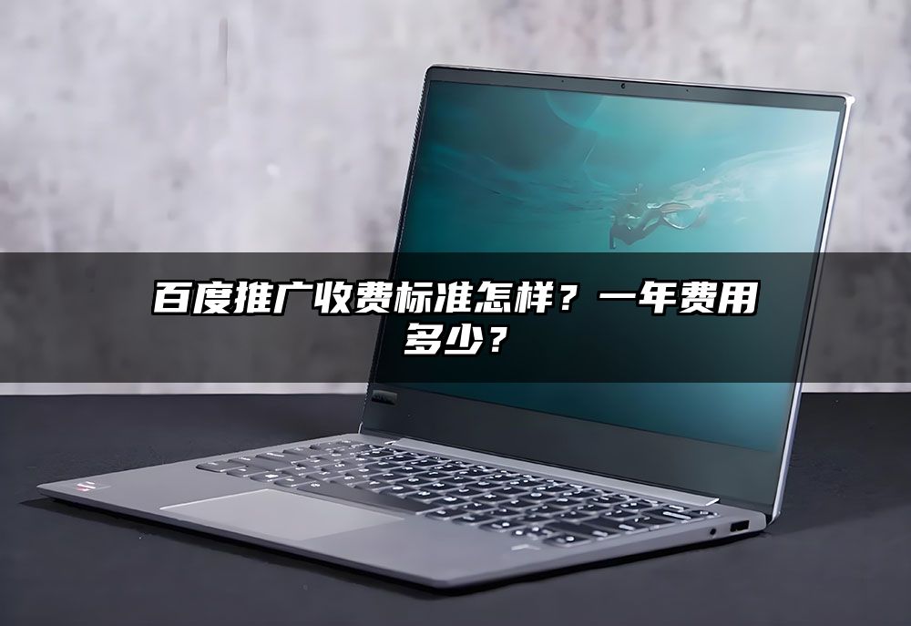 百度推广收费标准怎样？一年费用多少？