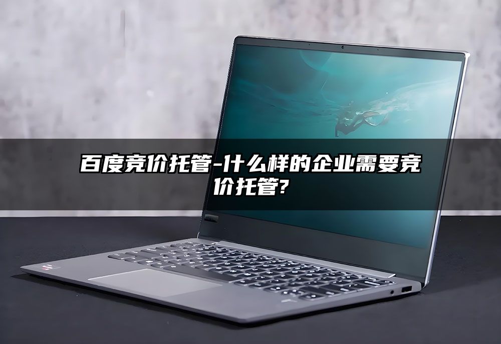 百度竞价托管-什么样的企业需要竞价托管?