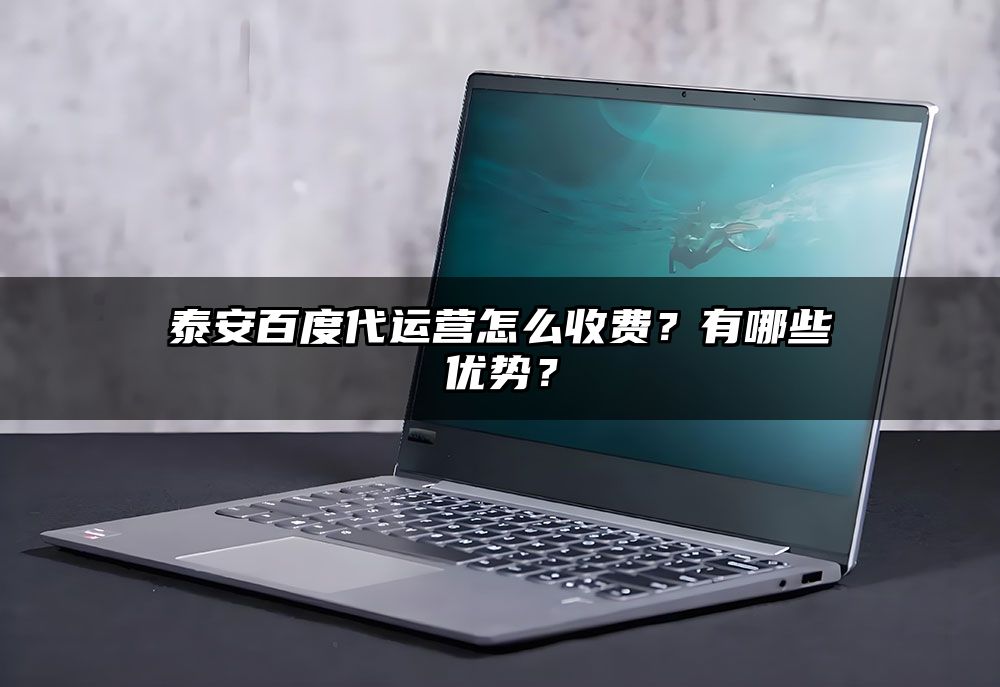 泰安百度代运营怎么收费?有哪些优势?