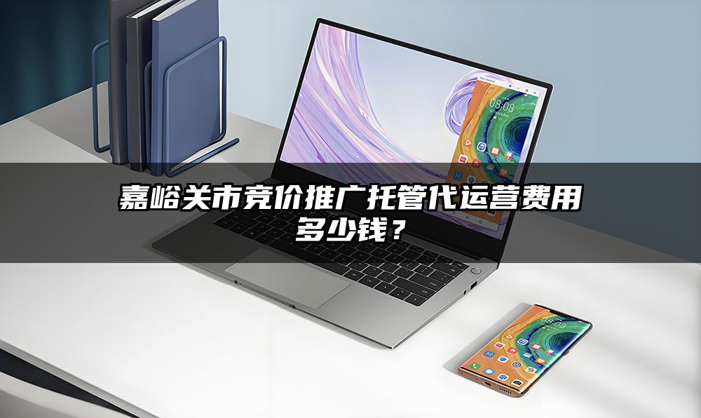 嘉峪关市竞价推广托管代运营费用多少钱？