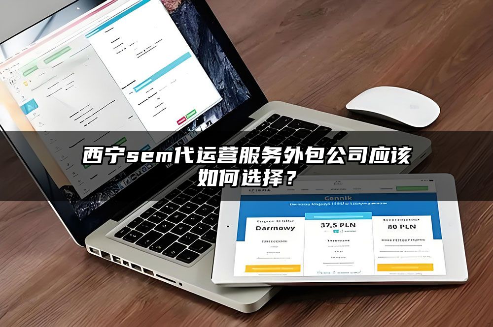 西宁sem代运营服务外包公司应该如何选择?