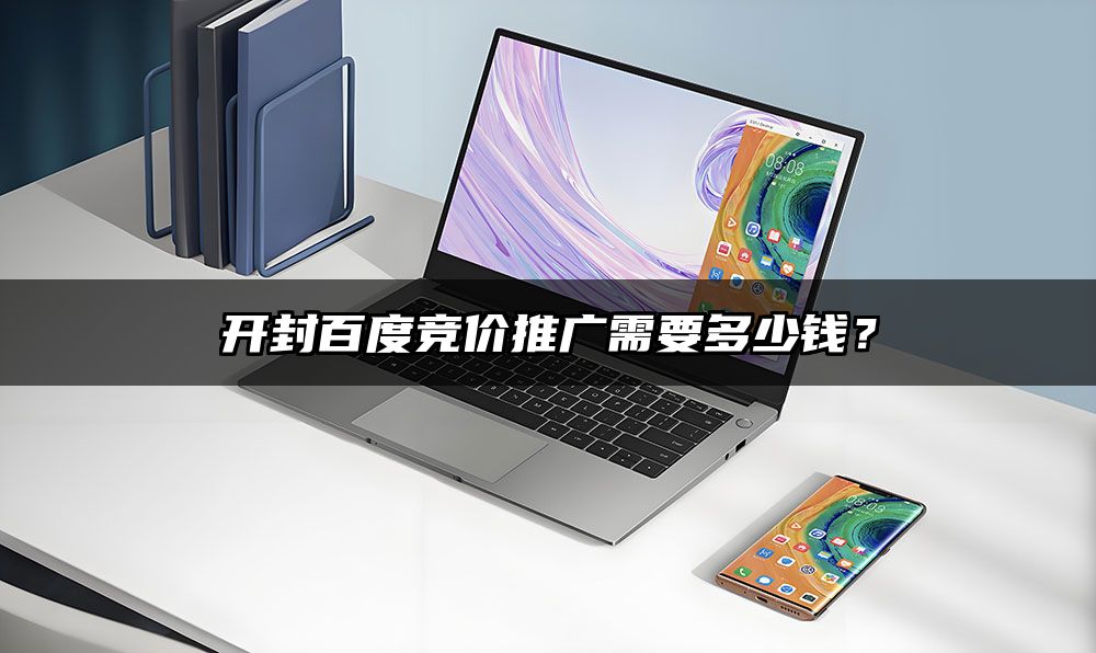 开封百度竞价推广需要多少钱?