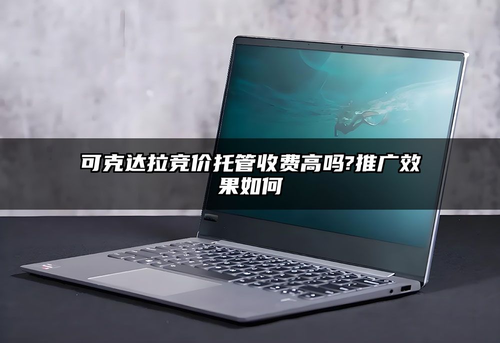 可克达拉竞价托管收费高吗?推广效果如何
