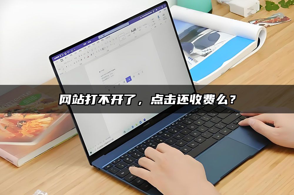 网站打不开了，点击还收费么？