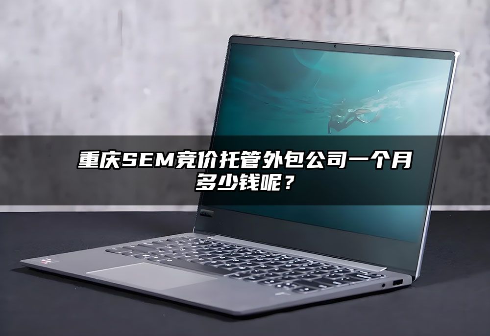 重庆SEM竞价托管外包公司一个月多少钱呢？
