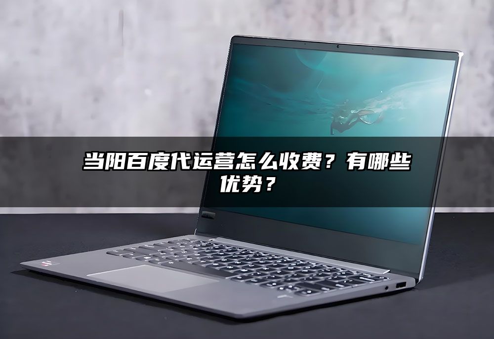 当阳百度代运营怎么收费？有哪些优势？